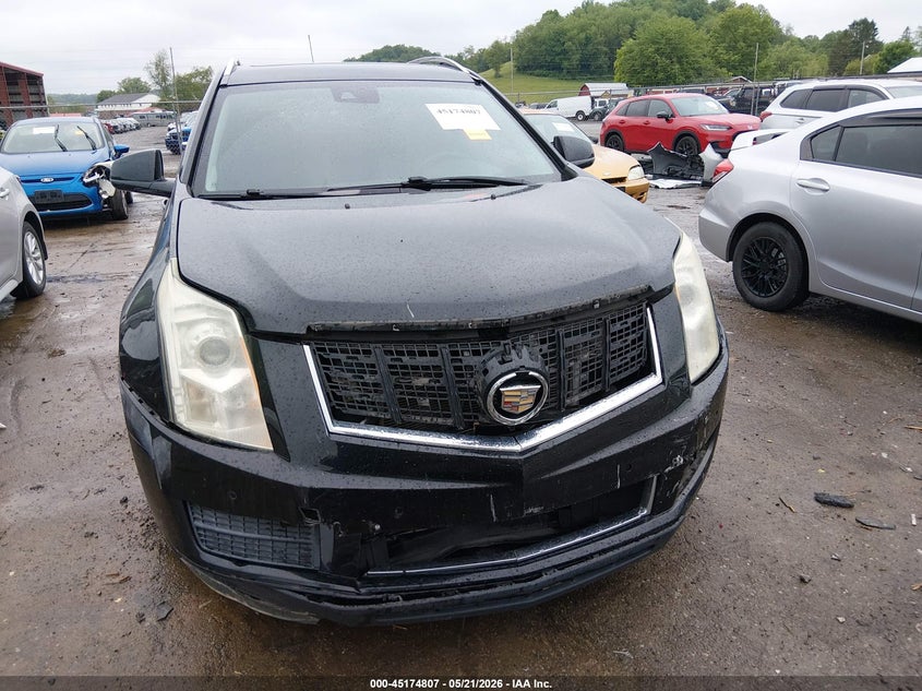 2015 Cadillac Srx Luxury Collection VIN: 3GYFNEE39FS572885 Lot: 45174807