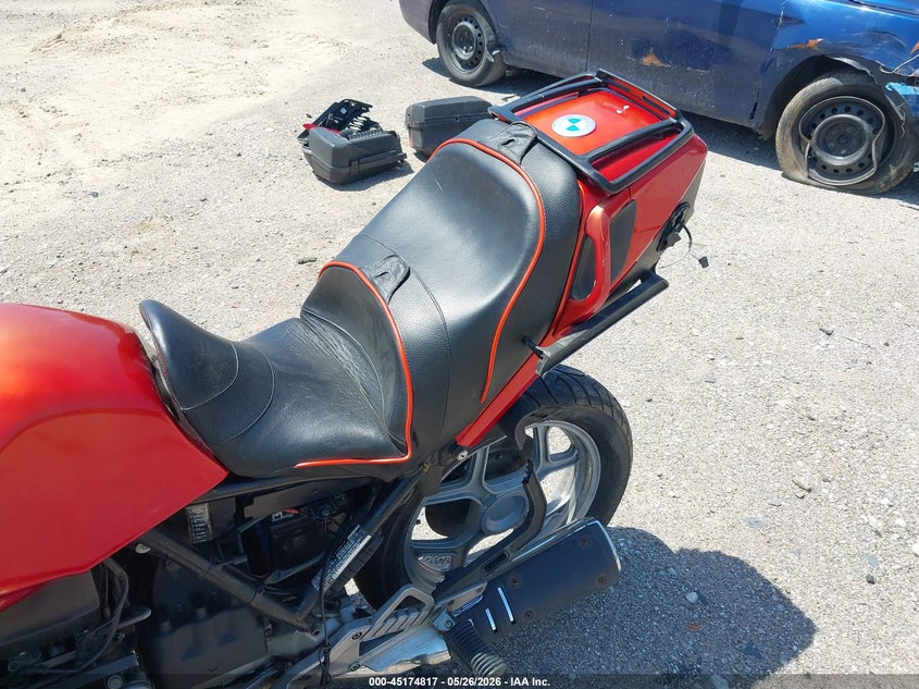 1987 BMW K75 S VIN: WB1057200H0150383 Lot: 45174817