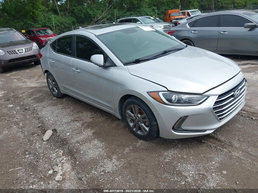 2018 Hyundai Elantra Value Edition