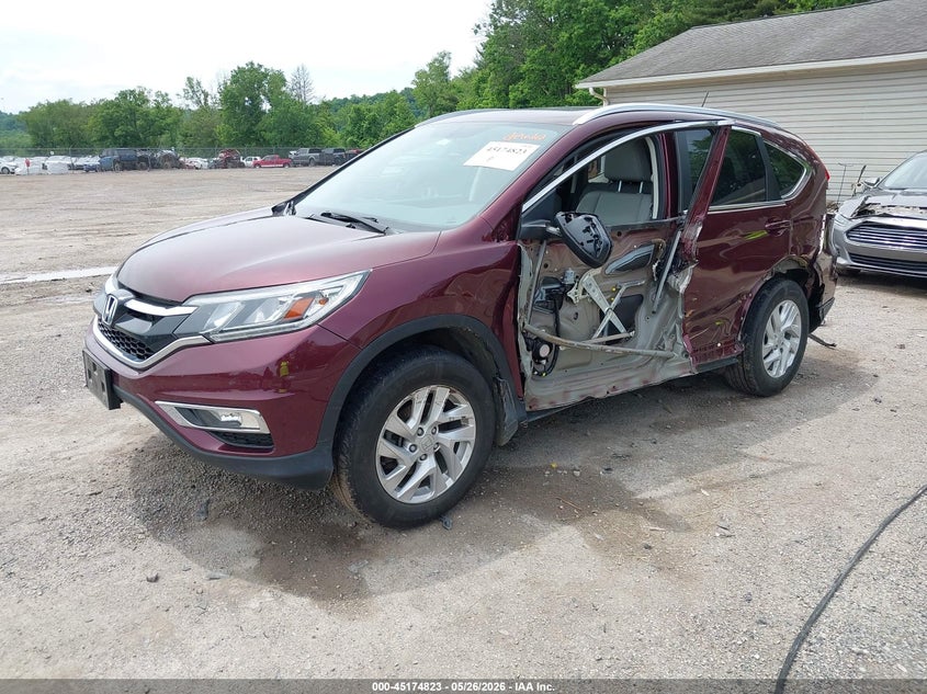 2016 Honda Cr-V Ex-L 2HKRM4H79GH662676 photo 1