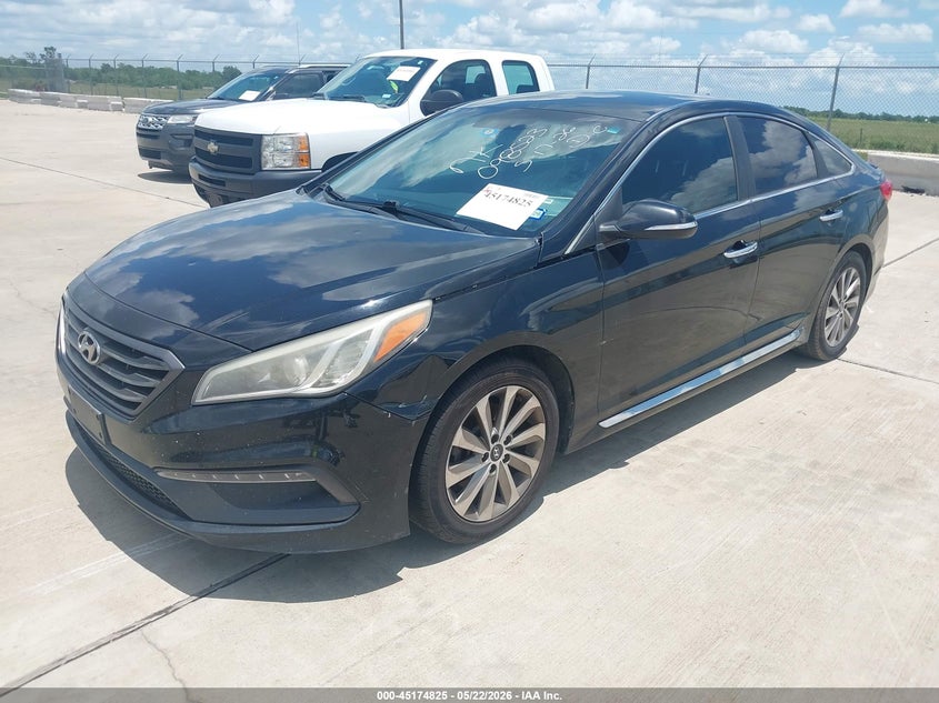2015 Hyundai Sonata Sport 5NPE34AFXFH098523 photo 1