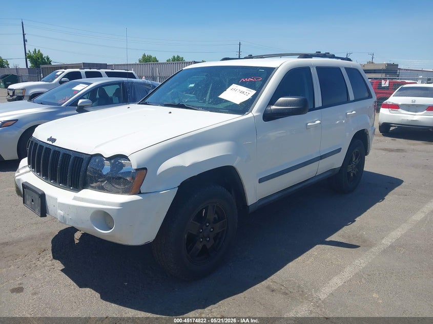 2007 Jeep Grand Cherokee Laredo 1J8GR48K17C577056 photo 1