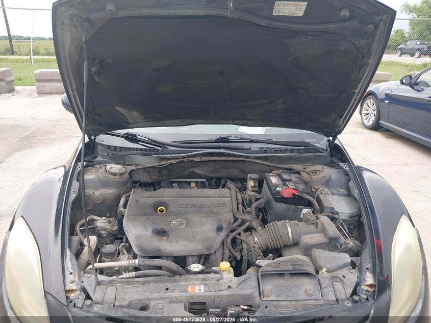 2011 Mazda Mazda6 I Touring VIN: 1YVHZ8CH2B5M06371 Lot: 45174826
