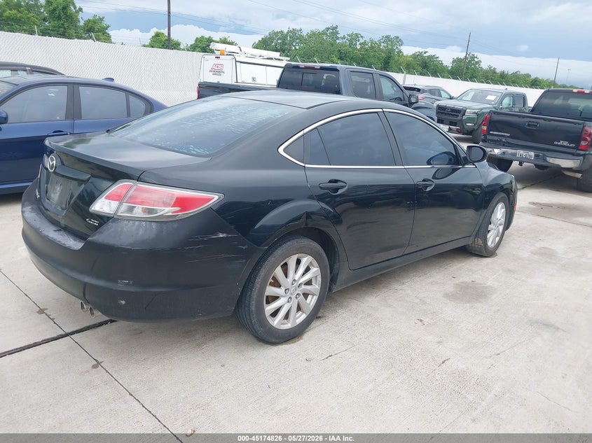 Vin: 1yvhz8ch2b5m06371, lot: 45672512, mazda mazda6 i touring 20114
