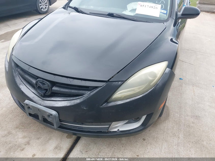 2011 Mazda Mazda6 I Touring VIN: 1YVHZ8CH2B5M06371 Lot: 45174826
