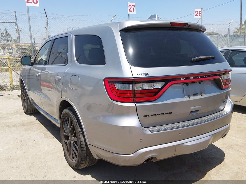 Vin: 1c4sdhct5fc771093, lot: 45672513, dodge durango r/t 20153