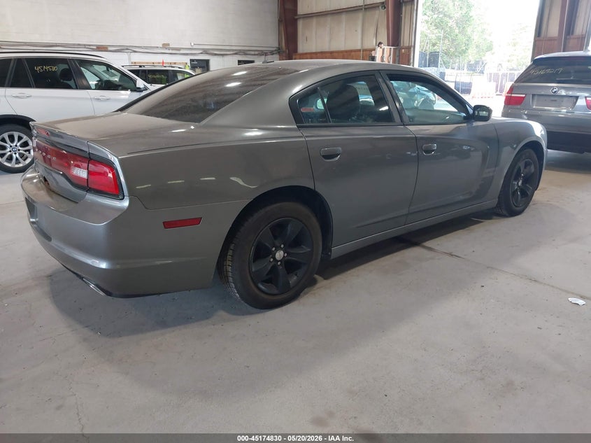 Vin: 2c3cdxbg7ch171949, lot: 45672516, dodge charger se 20124