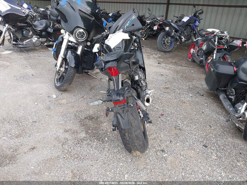 2023 Yamaha Yzfr7 VIN: JYARM38E5PA008530 Lot: 45174833
