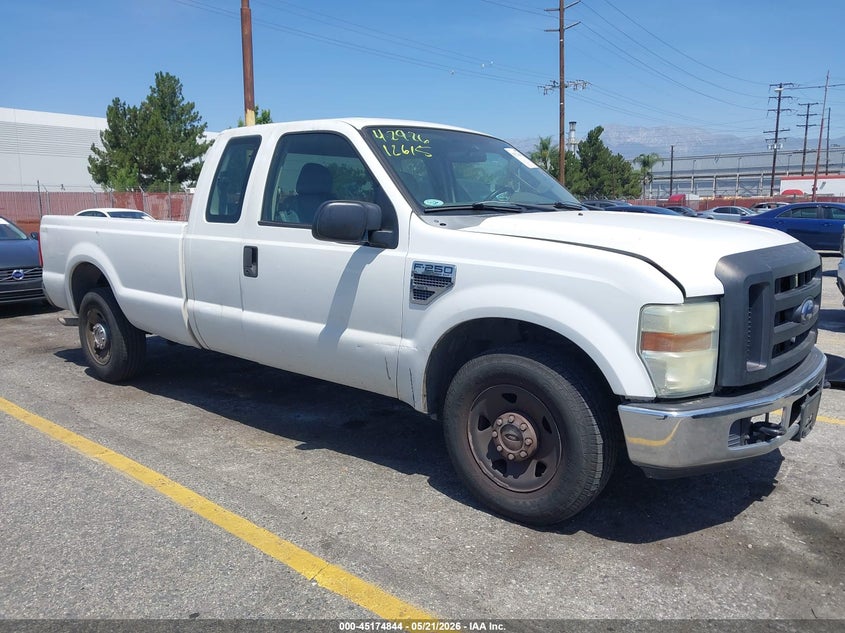 2008 FORD F-250 LARIAT/XL/XLT