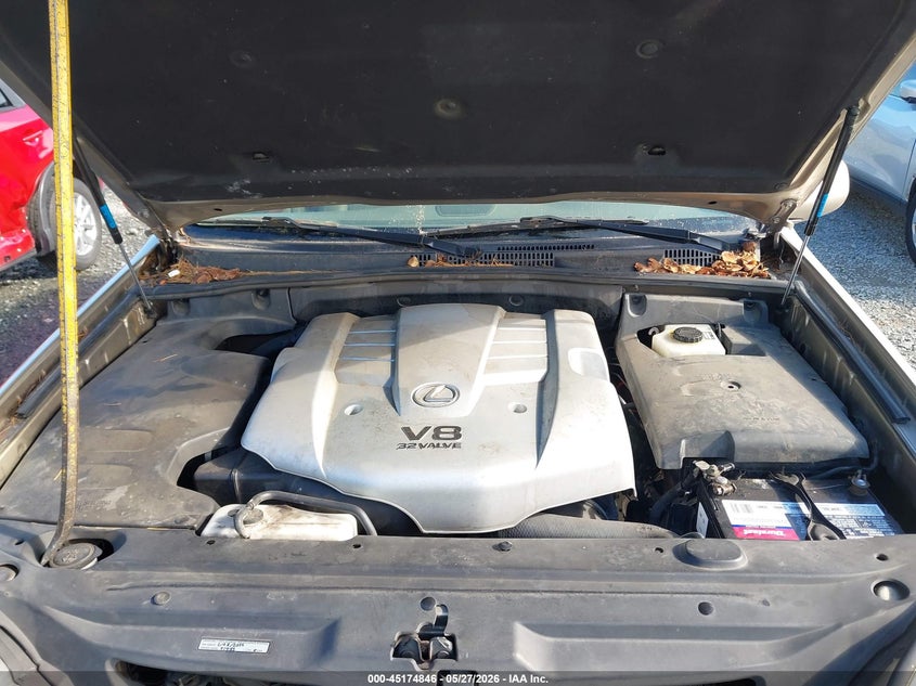 2004 Lexus Gx 470 VIN: JTJBT20X240058493 Lot: 45174846