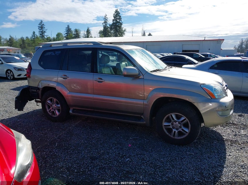 2004 Lexus Gx 470 VIN: JTJBT20X240058493 Lot: 45174846