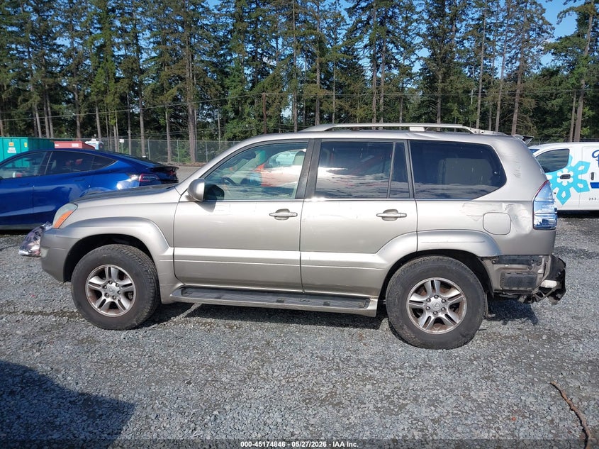 2004 Lexus Gx 470 VIN: JTJBT20X240058493 Lot: 45174846
