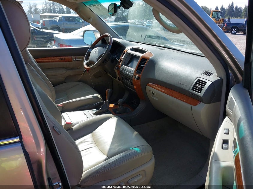 2004 Lexus Gx 470 VIN: JTJBT20X240058493 Lot: 45174846