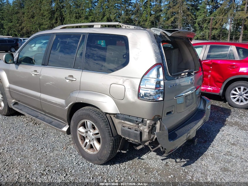 2004 Lexus Gx 470 VIN: JTJBT20X240058493 Lot: 45174846