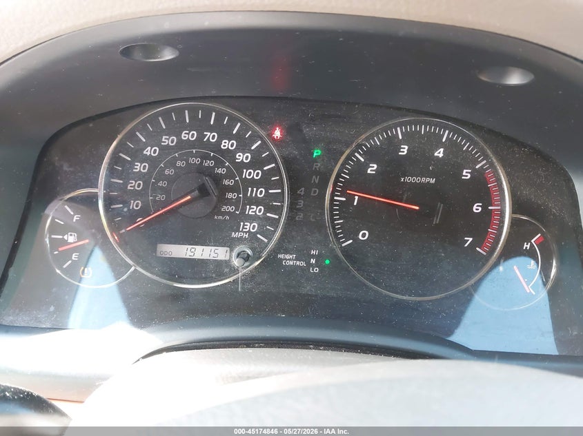 2004 Lexus Gx 470 VIN: JTJBT20X240058493 Lot: 45174846