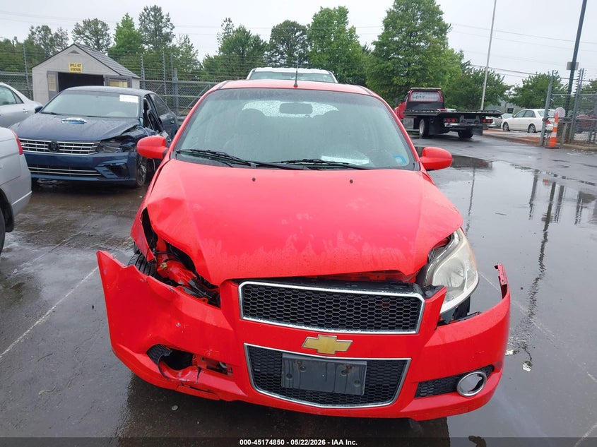 2011 Chevrolet Aveo 2Lt VIN: KL1TG6DE5BB122885 Lot: 45174850