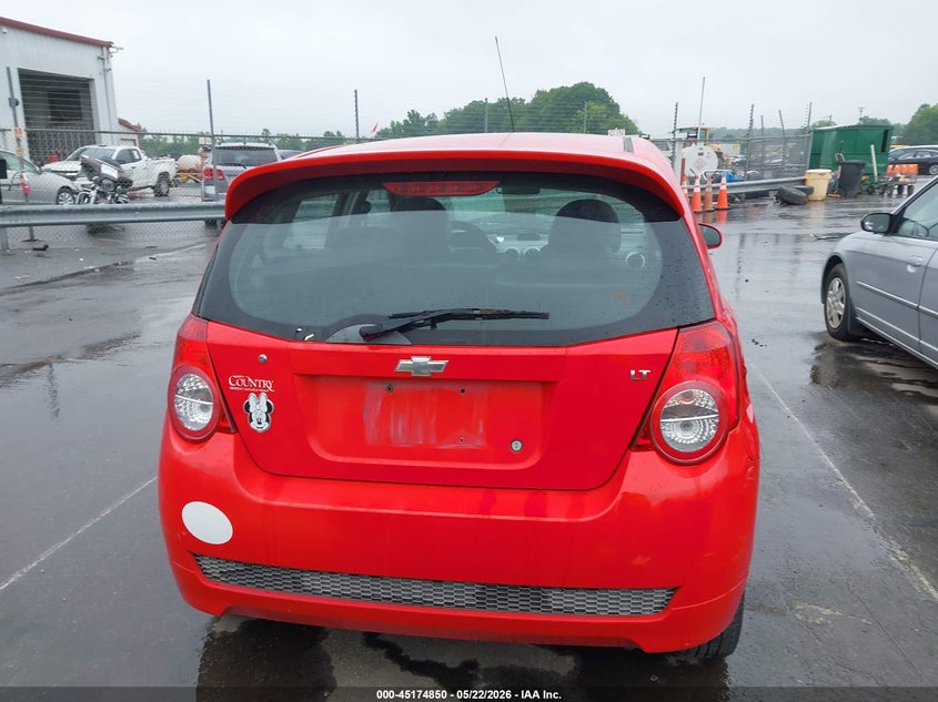 2011 Chevrolet Aveo 2Lt VIN: KL1TG6DE5BB122885 Lot: 45174850