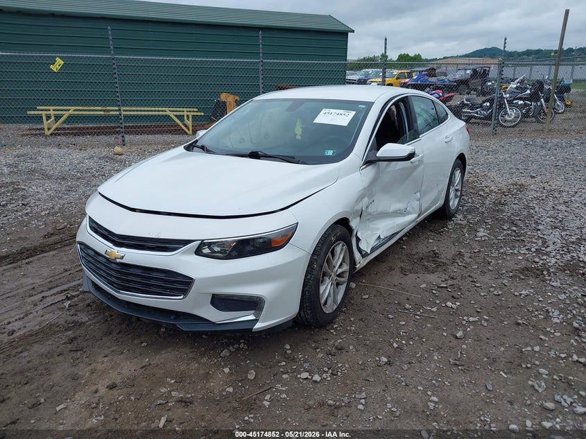 2016 Chevrolet Malibu 1lt 1G1ZE5ST3GF349490 photo 1