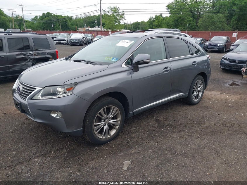Vin: jtjbc1ba5d2065722, lot: 45672541, lexus rx 450h 20132