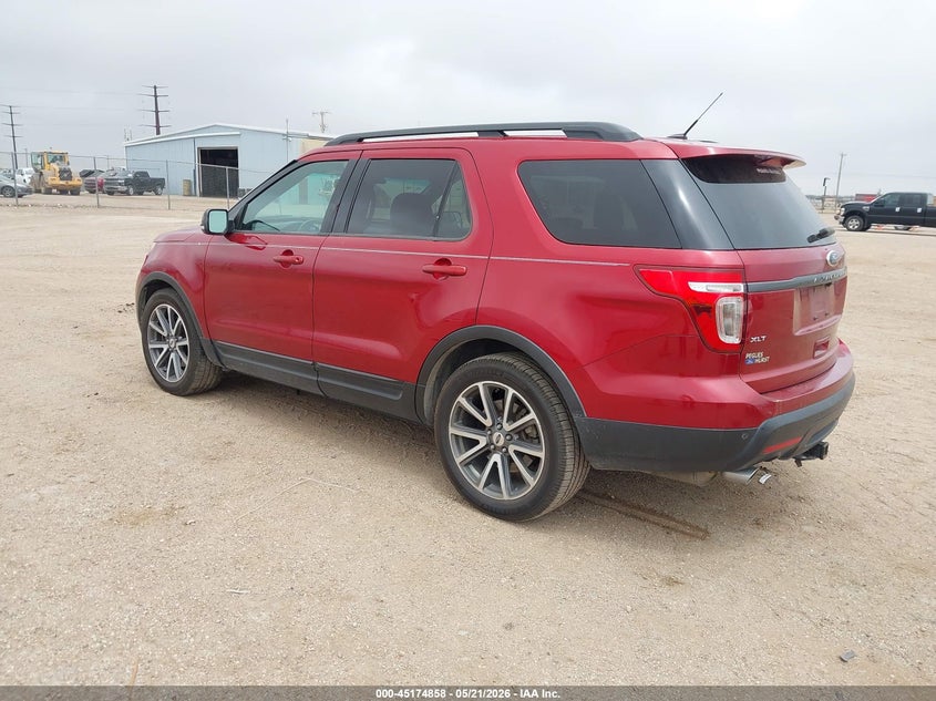 2015 FORD EXPLORER SPORT UTILITY VEHICLE 3.5L V-6 DOHC, VVT, 290HP