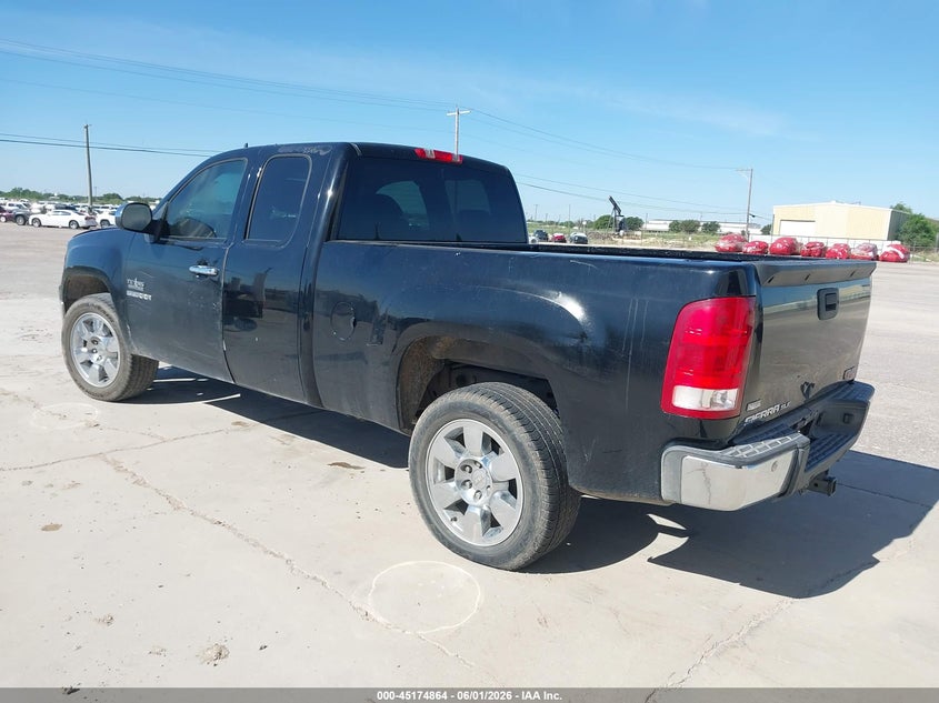 Vin: 1gtr1ve09bz224988, lot: 45672550, gmc sierra 1500 sle 20113
