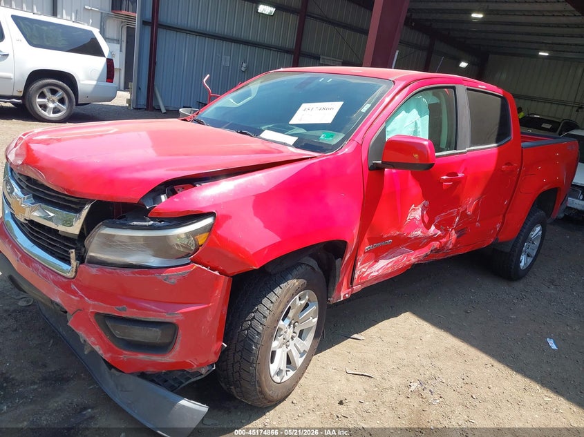 2019 Chevrolet Colorado Lt 1GCGTCEN8K1106818 photo 1