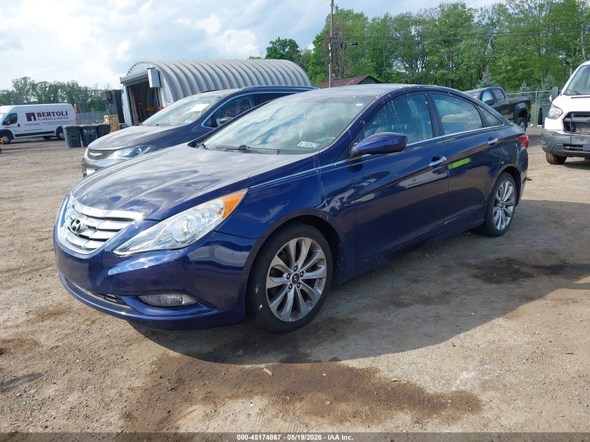 2013 Hyundai Sonata Se 5NPEC4AC6DH559087 photo 1