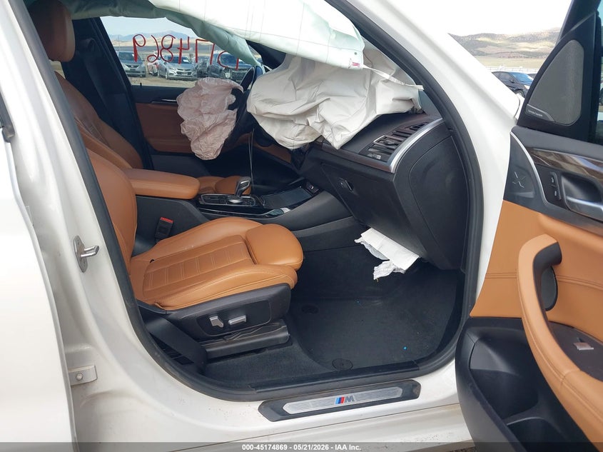 2022 BMW X3 auction photo 5