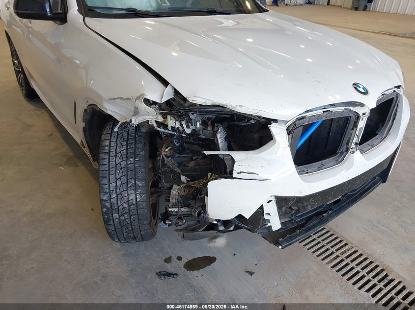 2022 BMW X3 auction photo 6