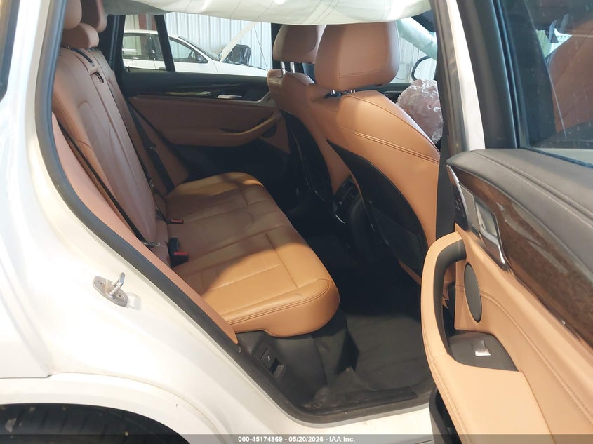 2022 BMW X3 auction photo 8