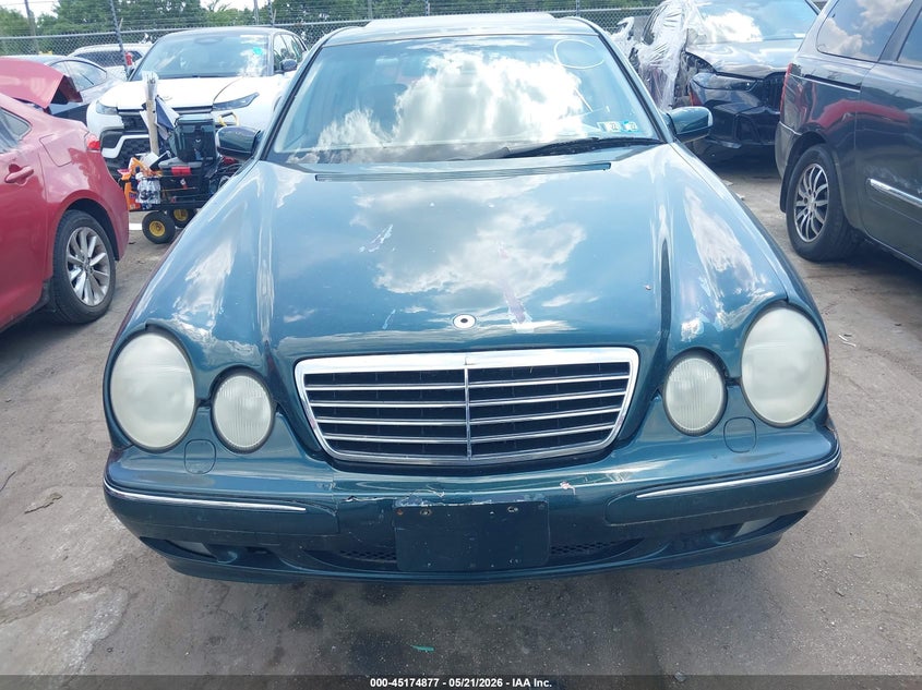 2002 MERCEDES-BENZ E-KLASSE SEDAN 4.3L V-8 , 275HP