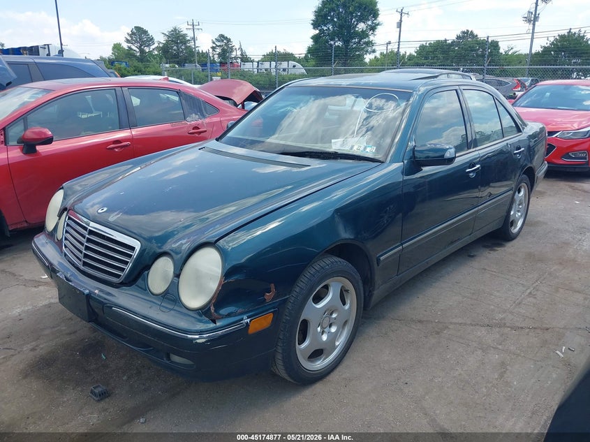 2002 MERCEDES-BENZ E-KLASSE SEDAN 4.3L V-8 , 275HP