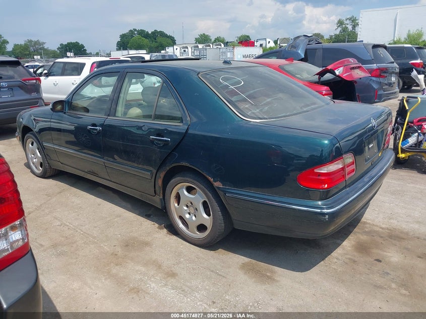 2002 MERCEDES-BENZ E-KLASSE SEDAN 4.3L V-8 , 275HP