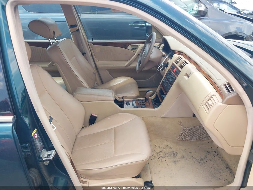 2002 MERCEDES-BENZ E-KLASSE SEDAN 4.3L V-8 , 275HP