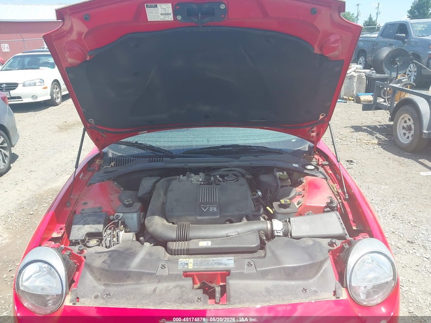 2002 Ford Thunderbird VIN: 1FAHP60AX2Y130534 Lot: 45174878