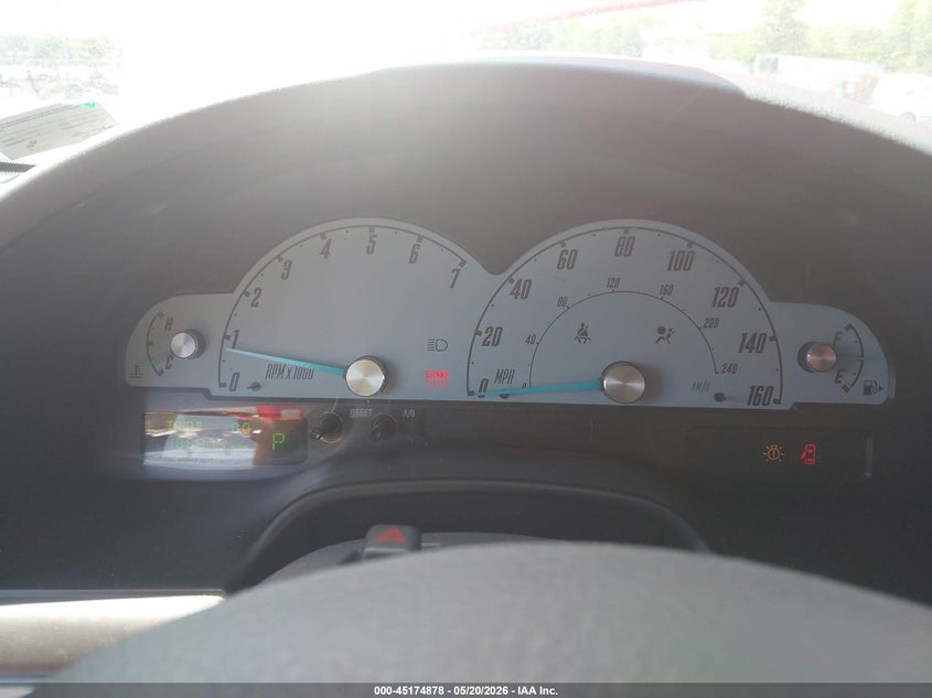 2002 Ford Thunderbird VIN: 1FAHP60AX2Y130534 Lot: 45174878