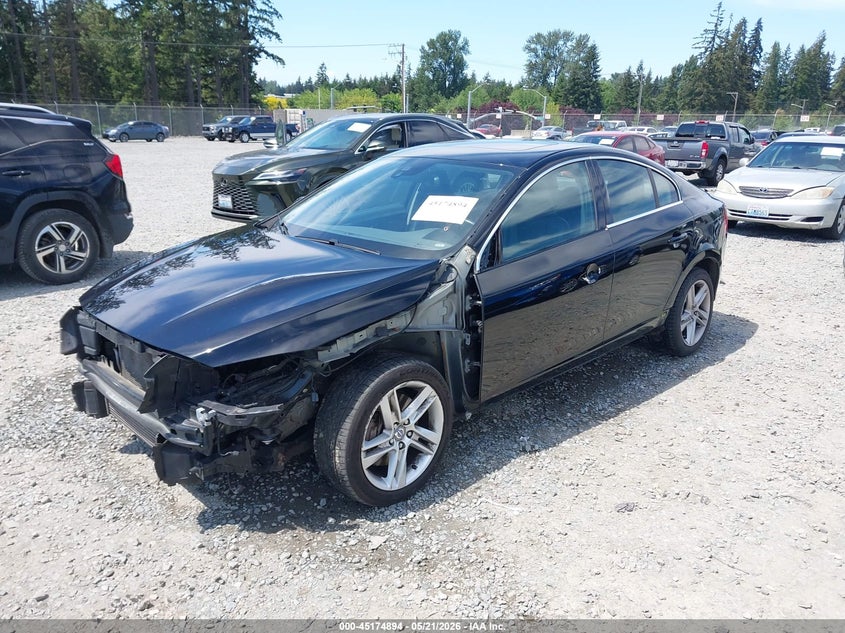 Vin: yv1612fh1e1291359, lot: 45672581, volvo s60 t5 20142