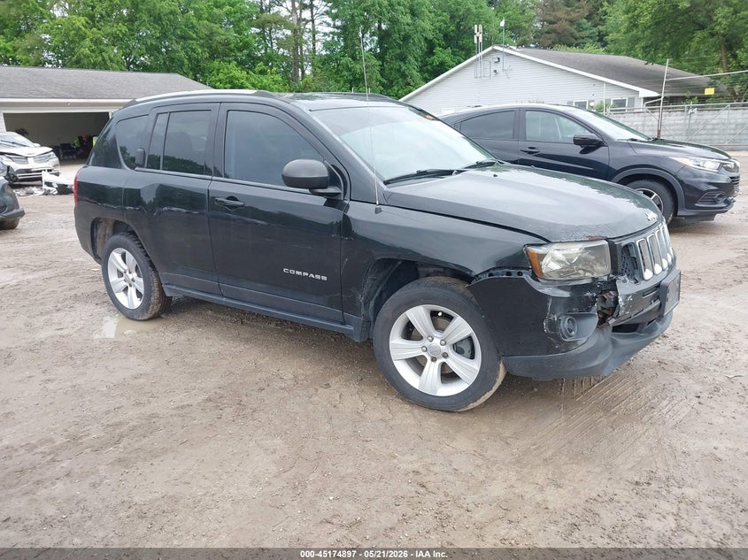 Vin: 1c4njcba9gd666643, lot: 45672583, jeep compass sport 2016 img_1