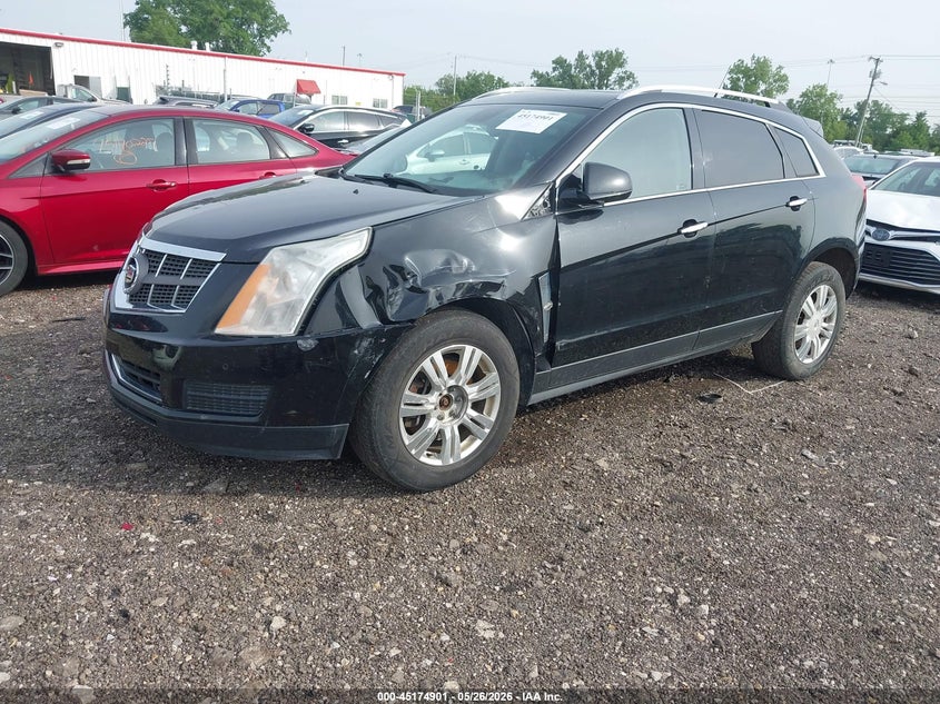 3GYFNDEY4AS638175 2010 Cadillac Srx Luxury Collection photo 1