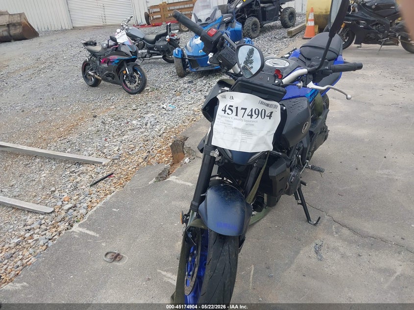 2025 YAMAHA MTN690 auction photo 5