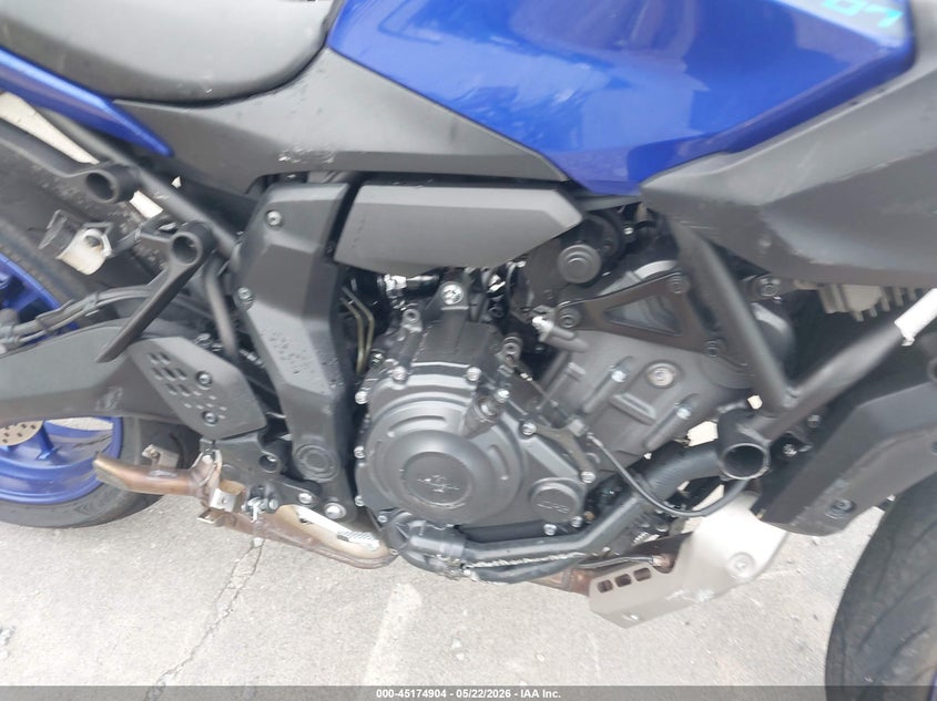 2025 YAMAHA MTN690 auction photo 8