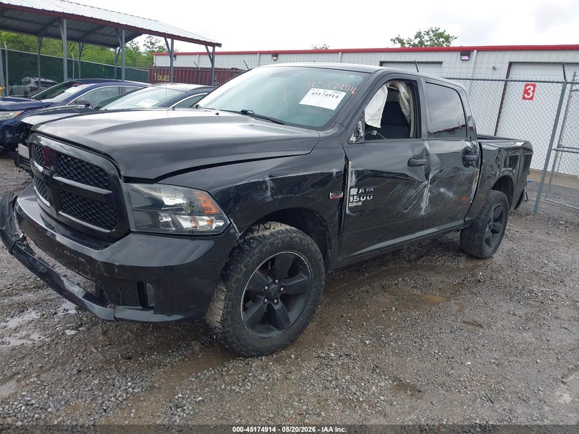 2019 RAM 1500 TRUCK 5.7L V-8 VVT, 395HP