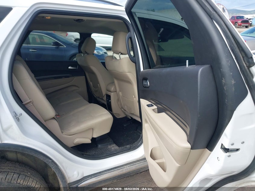 2022 Dodge Durango Sxt Awd VIN: 1C4RDJAG4NC103716 Lot: 45174929