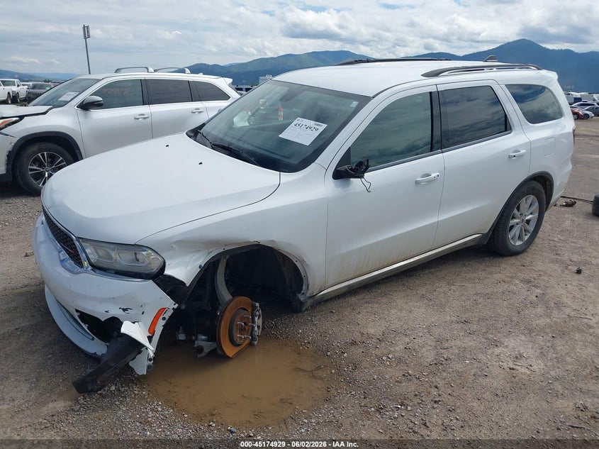 2022 DODGE DURANGO auction photo 2