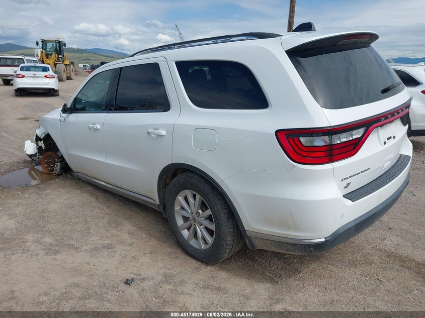 2022 DODGE DURANGO auction photo 3