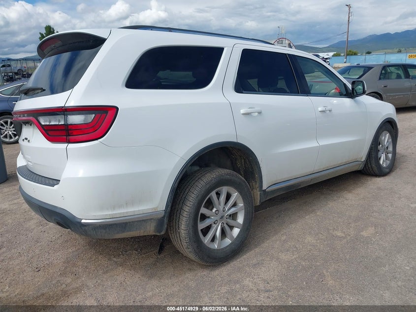 2022 DODGE DURANGO auction photo 4
