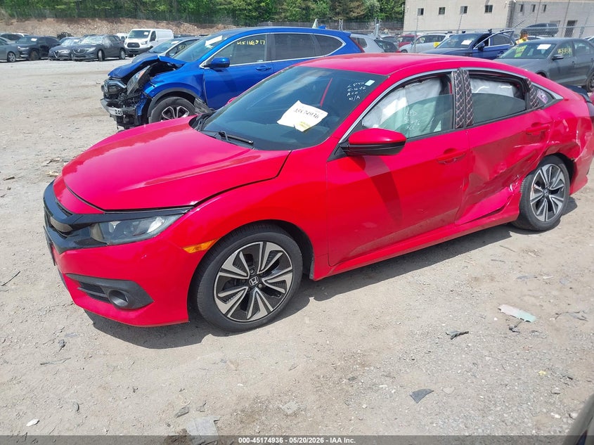 2016 Honda Civic Lx 2HGFC2F50GH527298 photo 1