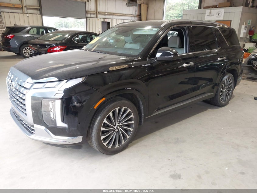 VIN KM8R7DGEXRU698565 2024 HYUNDAI PALISADE CALLIGRAPHY
