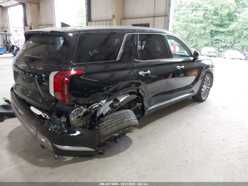 VIN KM8R7DGEXRU698565 2024 HYUNDAI PALISADE CALLIGRAPHY