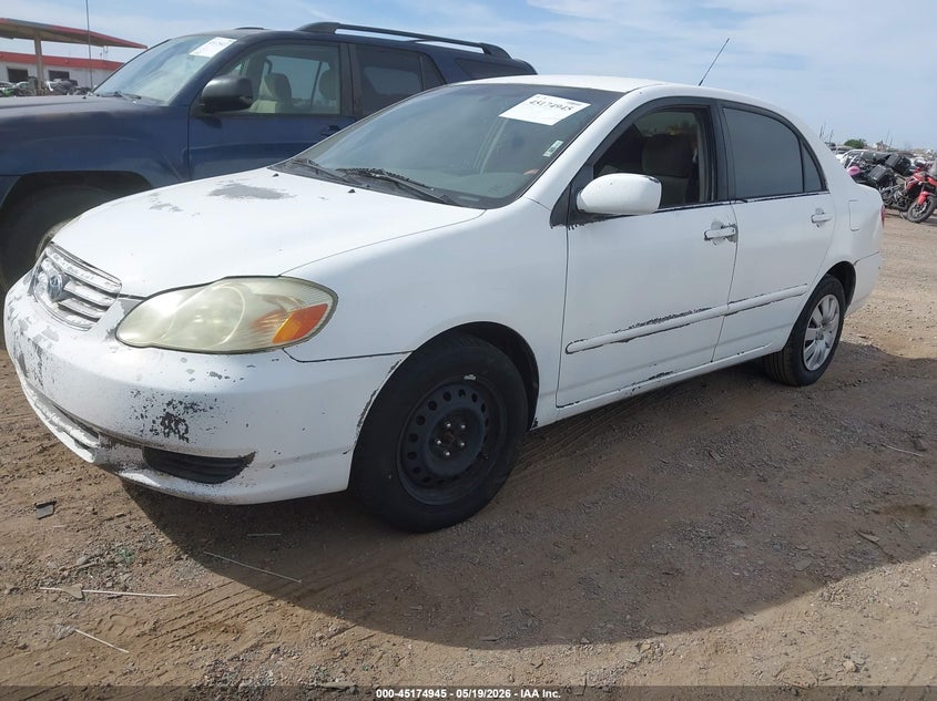 2003 Toyota Corolla Le 1NXBR32E43Z135015 photo 1